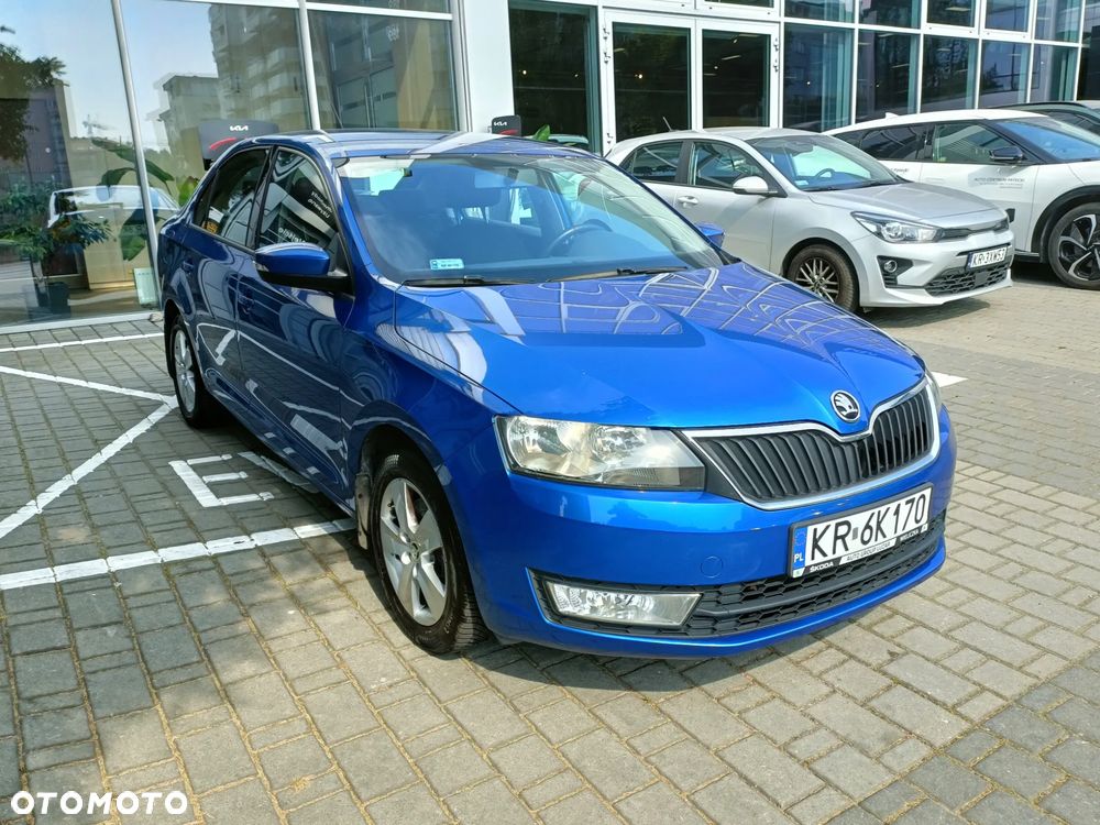 Skoda RAPID 1.2 TSI Active - 4