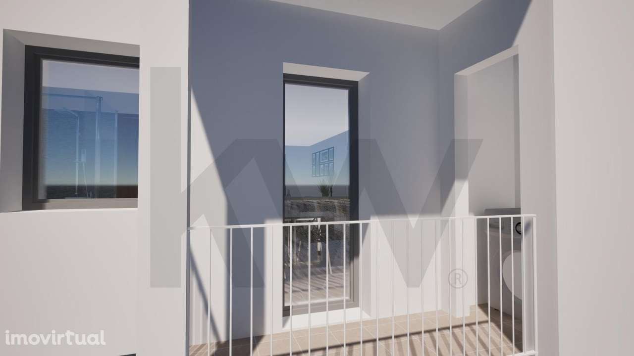 Apartamento T2 com Lugar de Estacionamento totalmente remodelado e a e - Grande imagem: 3/18