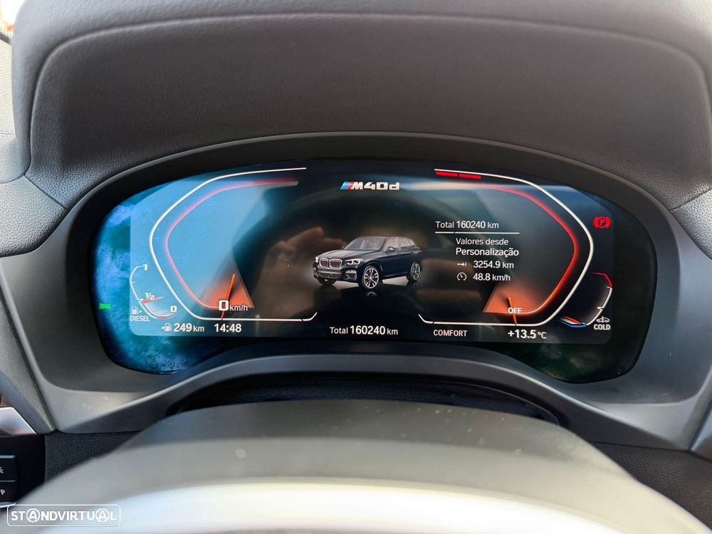 BMW X3 M40 d - 54