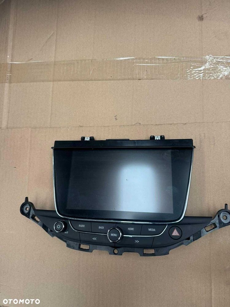 Wyświetlacz nawigacji Opel Astra K europa sprawny