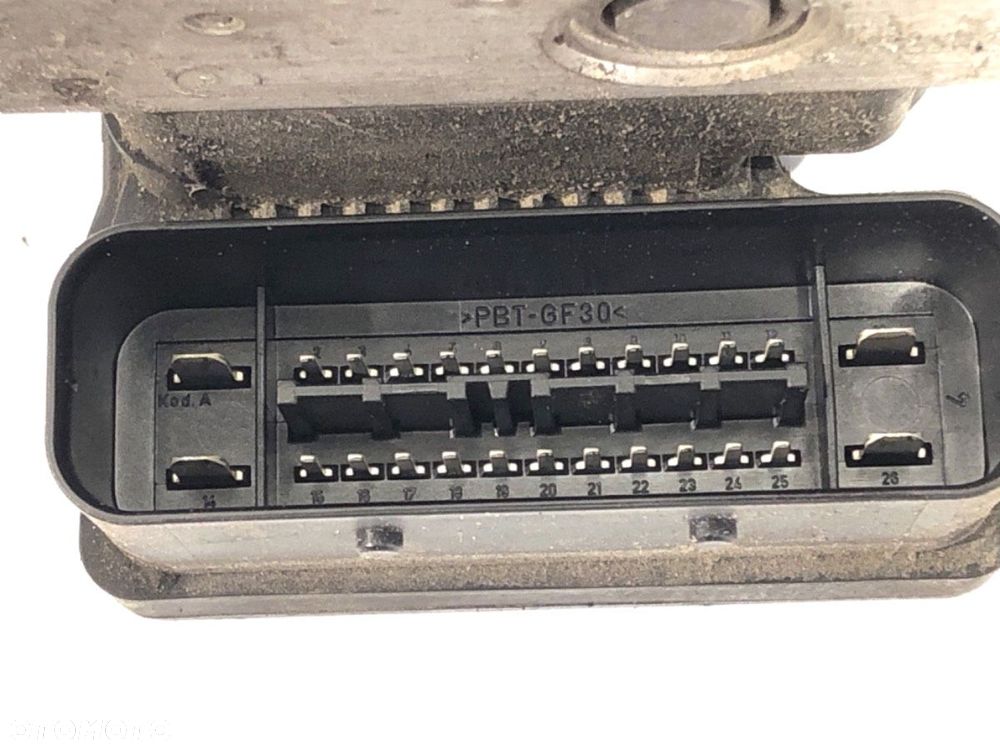 POMPA ABS  FORD FOCUS C-MAX (DM2) 2003 - 2007 1.6 TDCi 80 kW [109 KM] olej napędowy 2003 - 2007 - 4