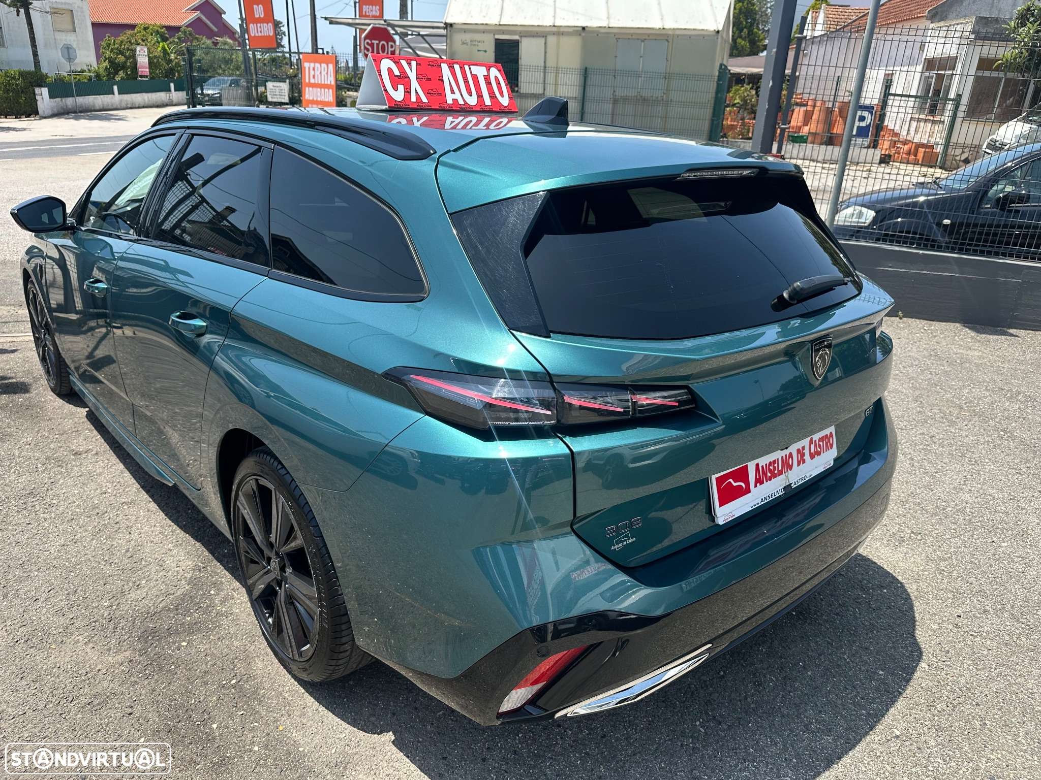 Peugeot 308 SW 1.5 BlueHDi GT EAT8 - 14