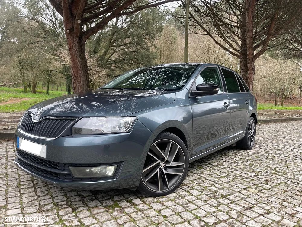 Skoda Rapid Spaceback 1.4 TDi Style - 1