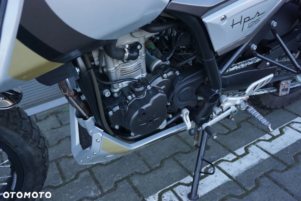 Mondial HPS 125 - 21