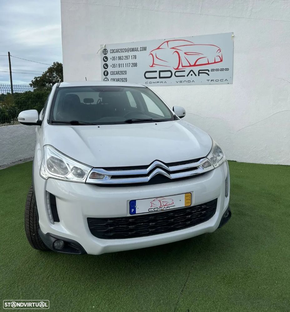 Citroën C4 Aircross 1.6 HDi S/S Séduction - 1