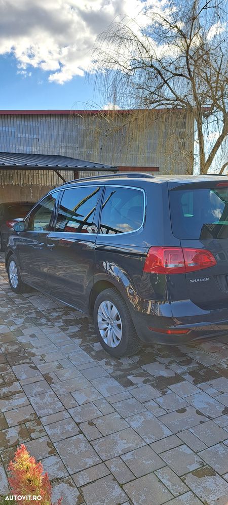 Volkswagen Sharan 2.0 TDI Blue Motion Style - 4
