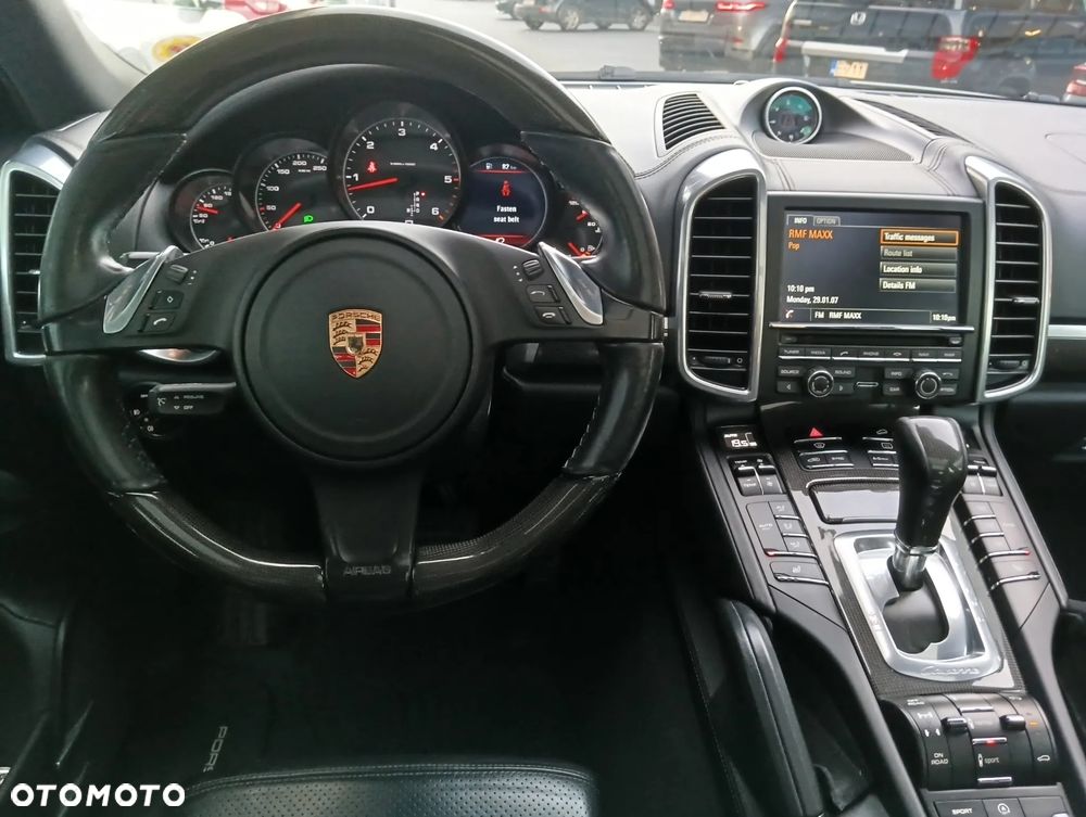 Porsche Cayenne Diesel Platinum Edition - 12