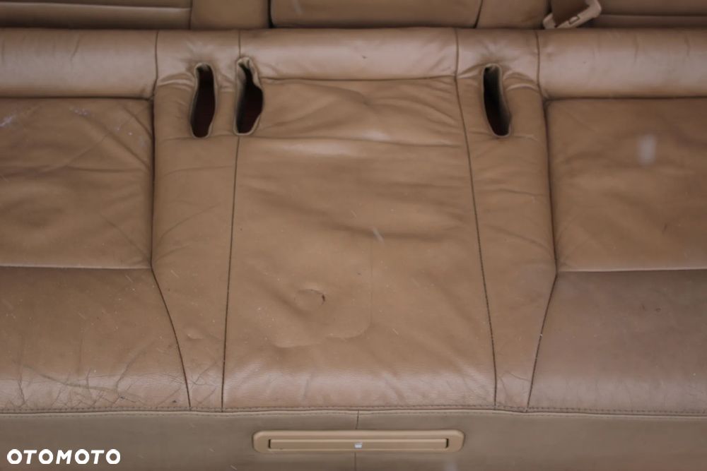 FOTELE PRZÓD FOTELE TYŁ BOCZKI PODŁOKIETNIK GRZANE PRZYCISKI PODGRZEWANIA OPEL VECTRA C KOMBI SKÓRA JASNA EUROPA - 9