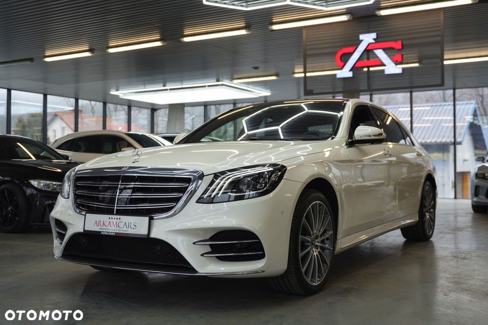 Mercedes-Benz Klasa S - 1