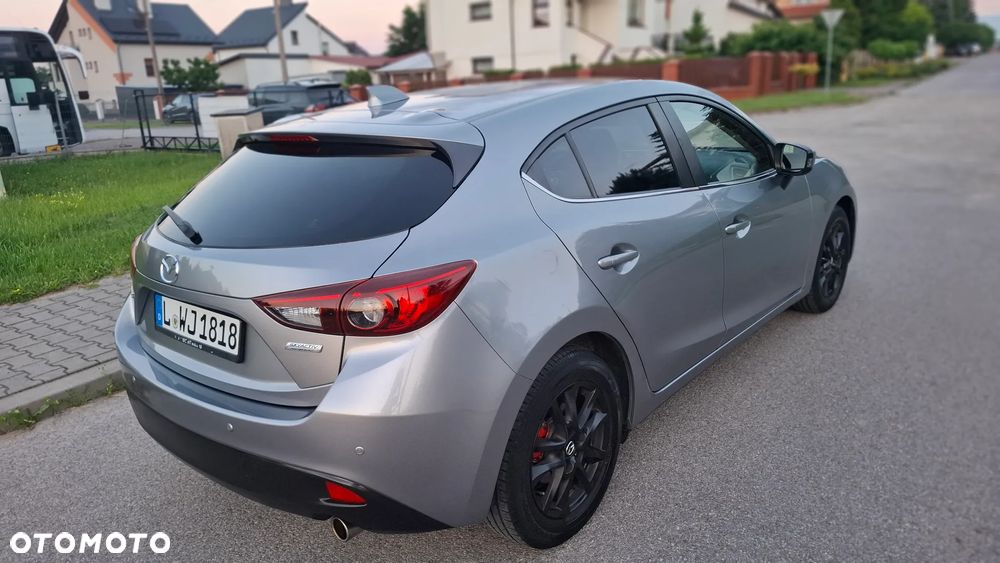 Mazda 3 SKYACTIV-G 120 Exclusive-Line - 16