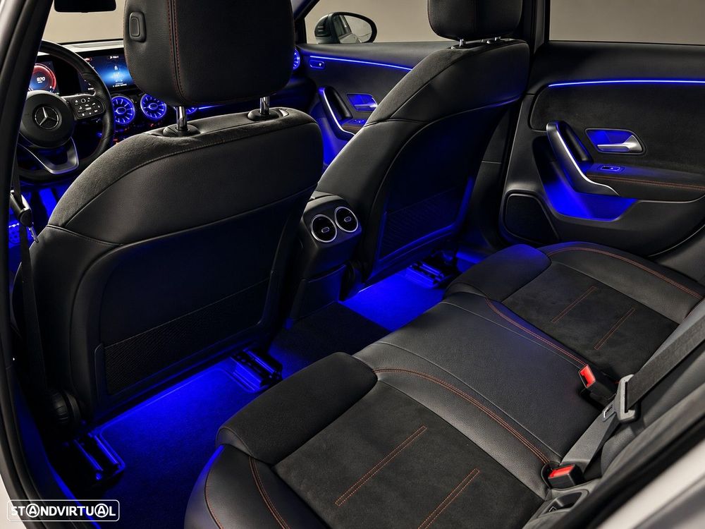 Mercedes-Benz A 180 Limousine d AMG Line Aut. - 12