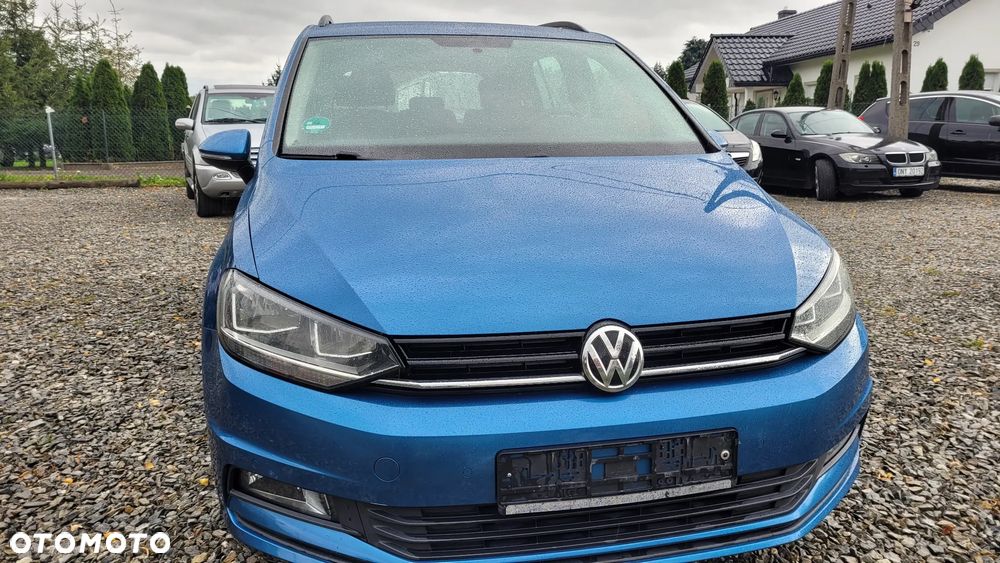 Volkswagen Touran 1.6 TDI SCR BlueMotion Technology Comfortline - 17