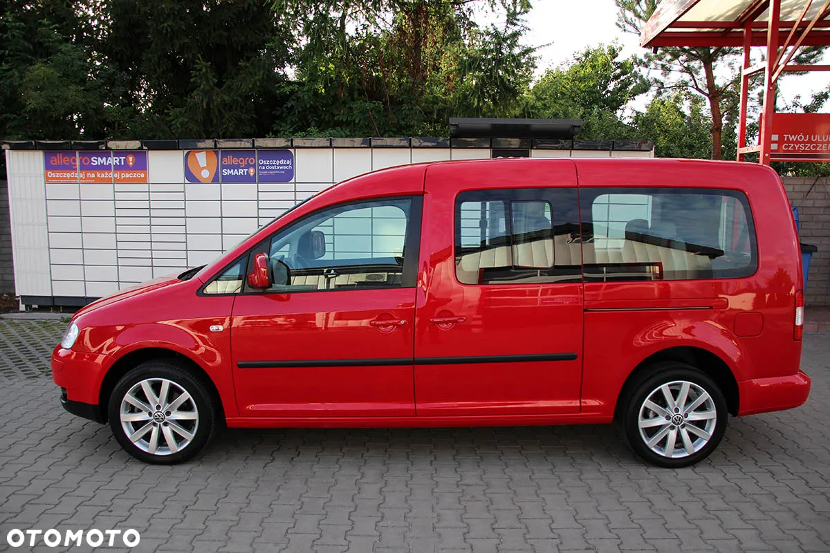 Volkswagen Caddy 1.9 TDI Maxi Life Style (7-Si.) - 5
