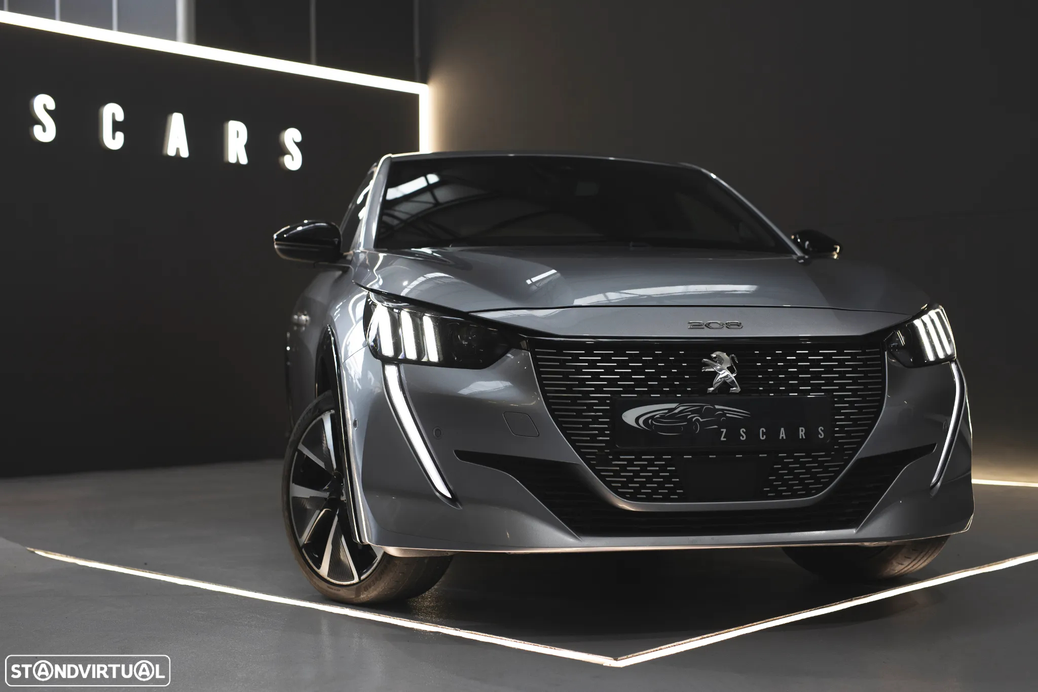 Peugeot e-208 50 kWh GT Line - 4