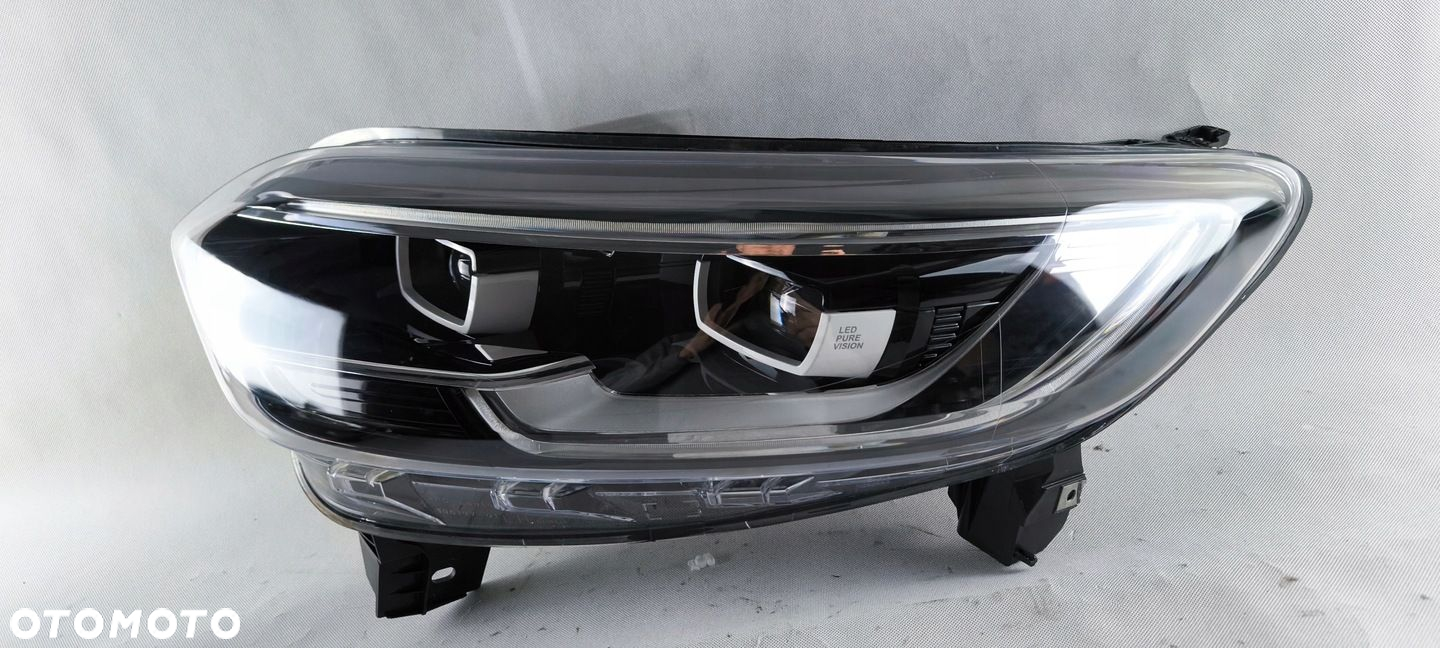 RENAULT KADJAR LIFT FULL LED LEWY RELEKTOR LAMPA 260608385R - 3