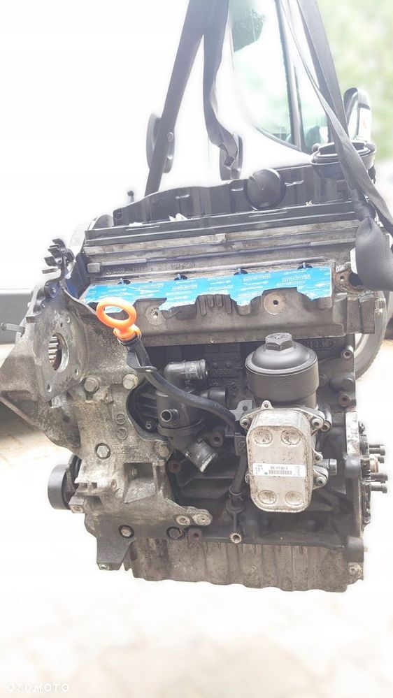 SILNIK SŁUPEK VW PASSAT B7, GOLF V, AUDI, SEAT 2.0 TDI CFF, CFG, CFH, CFJ - 13