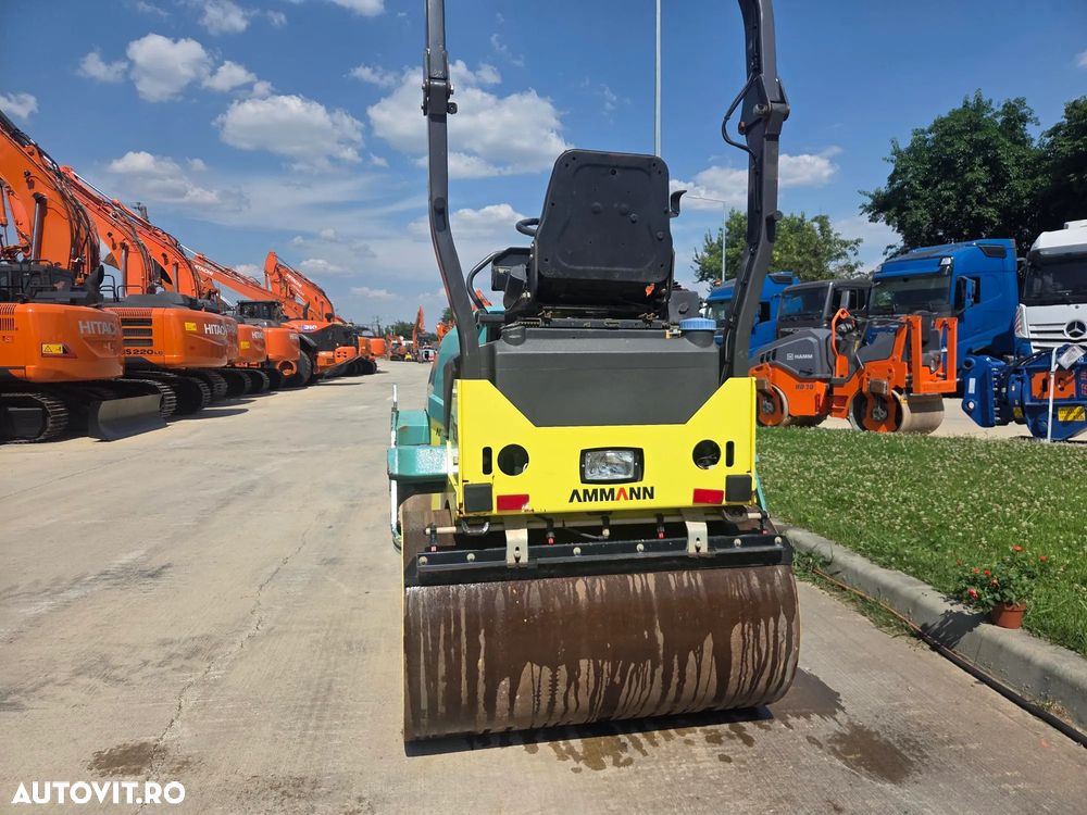 Ammann ARX26, 2,6tone, 2019, 554h, latime tambur 1,2m, motor Yanmar 32CP, lungime 2,35m, CE, sistem stropire, posibilitate leasing 3 ani, STARE FOARTE BUNA, PROMOTIE 19.900 EUR+Tva - 12