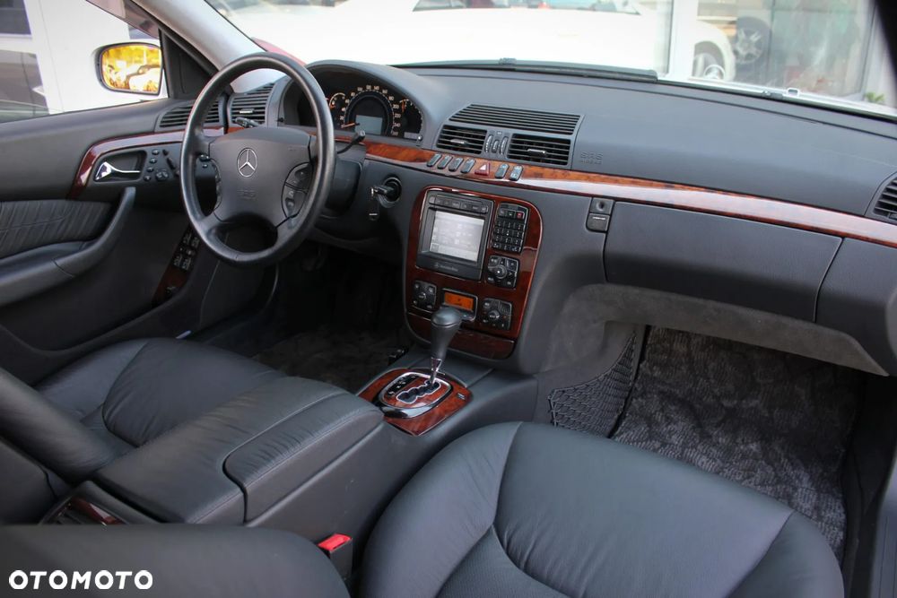 Mercedes-Benz Klasa S 320 - 7