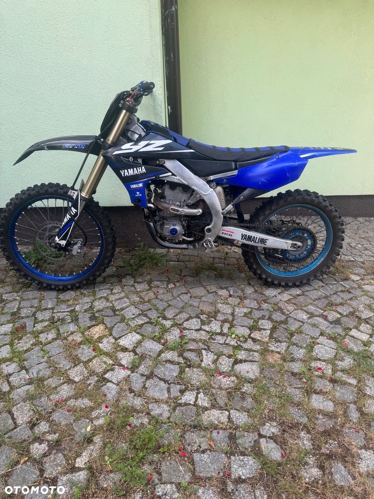 Yamaha YZ - 6