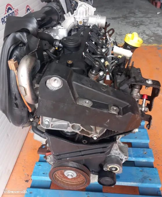 Motor Renault Megane III/Scenic III 1.5DCI Ref: K9K837 - 4