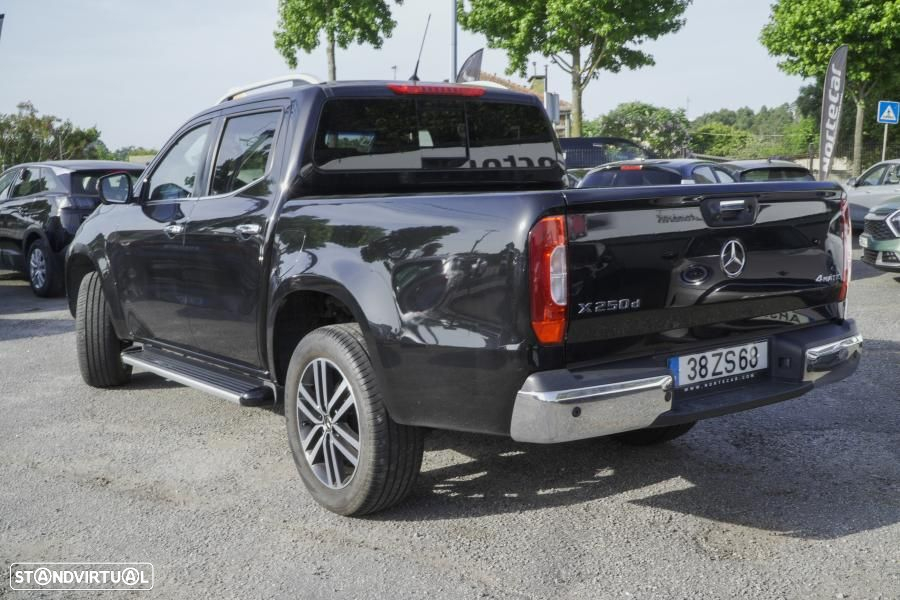 Mercedes-Benz X 250 - 11