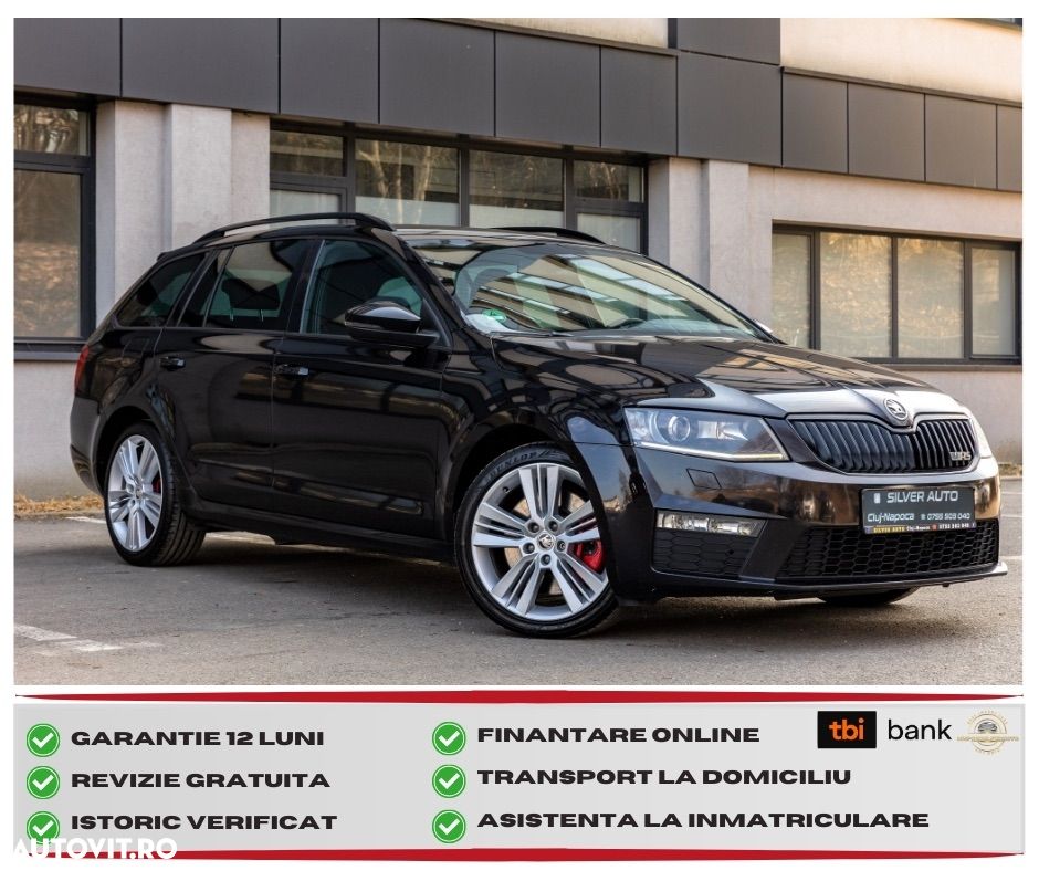 Skoda Octavia 2.0 TDI RS - 1