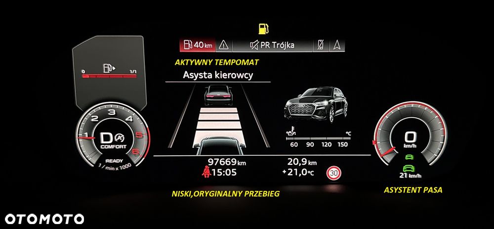 Audi Q5 Sportback 40 TDI quattro S tronic S line - 23