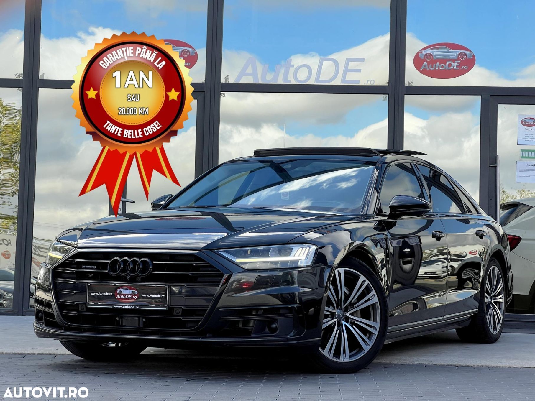Audi A8 - 1