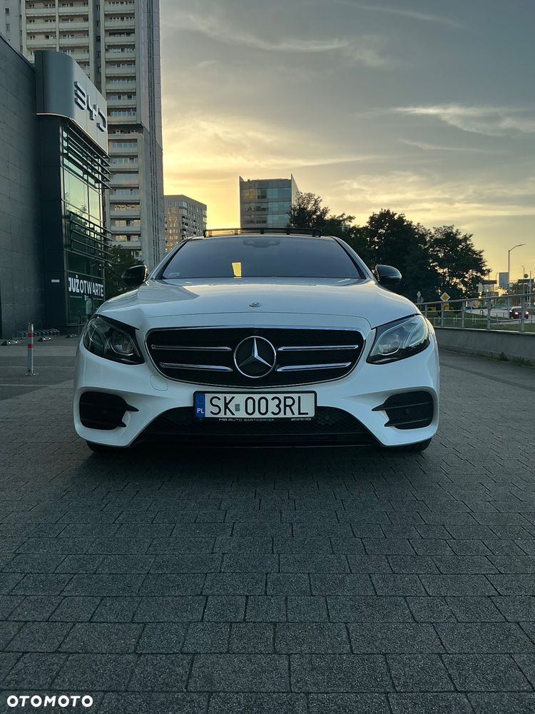 Mercedes-Benz Klasa E 220 d 4-Matic AMG - 3