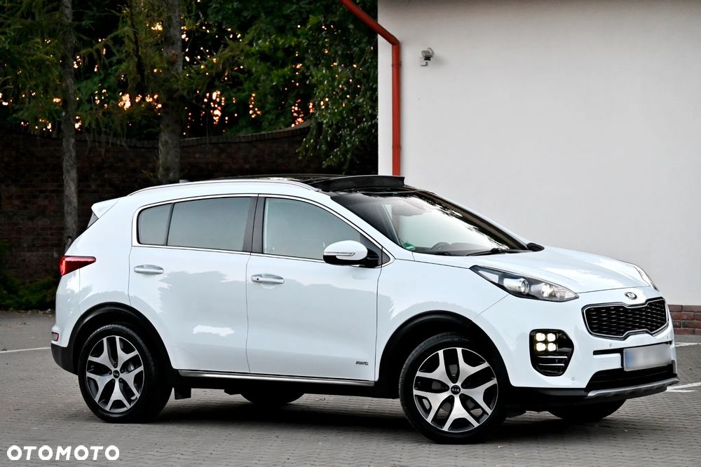 Kia Sportage 1.6 T-GDI GT Line 4WD DCT - 12