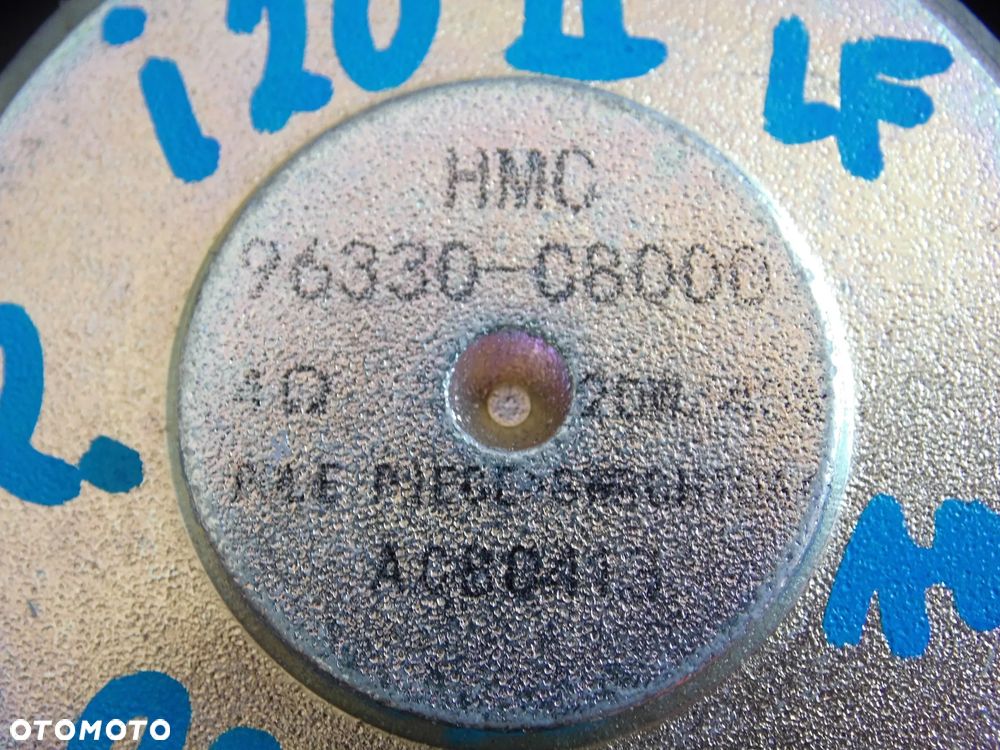 GŁOŚNIK DRZWI HYUNDAI I20 II LIFT PRZEDNI ORYGINAŁ - 4