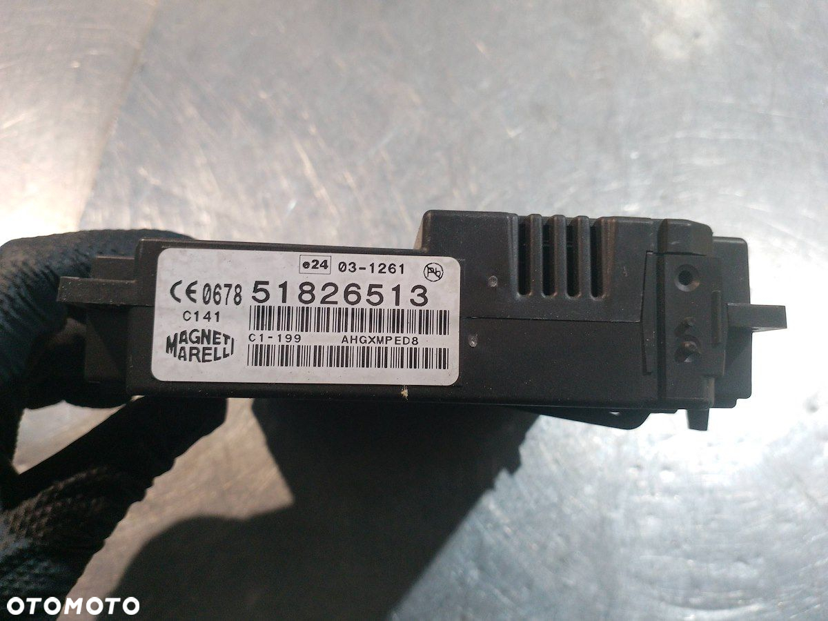 MODUŁ,STEROWNIK FIAT GRANDE PUNTO 51826513   E2403-1261 1.2 8V - 2