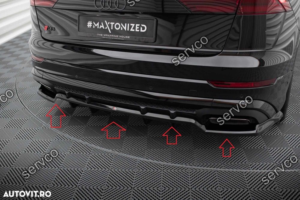 Body kit tuning Audi SQ8 Q8 S-Line Mk1 2023- v7 - Maxton Design - 3