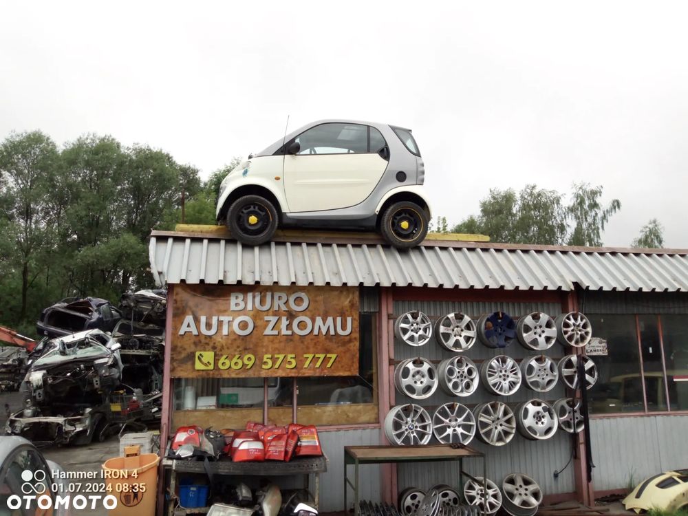 Reflektor Fiat Panda prawy lewy - 4