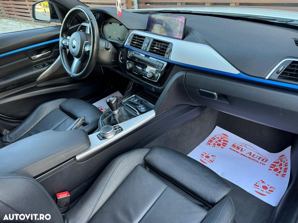BMW Seria 3 318d M Sport Shadow - 10