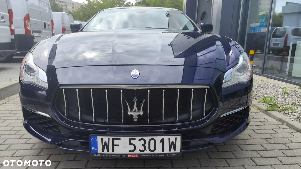Maserati Quattroporte S Q4 - 5