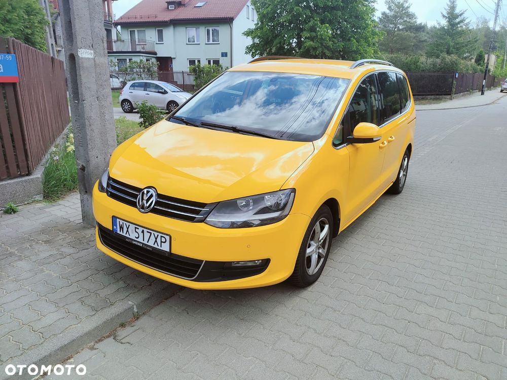 Volkswagen Sharan 2.0 TDI Comfortline - 1