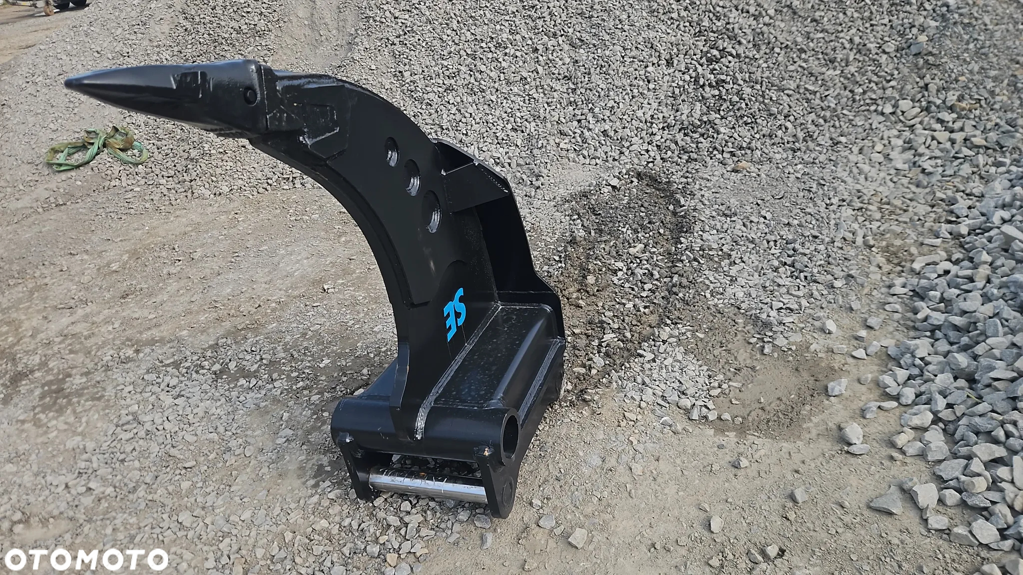 Nowy zrywak do koparki SE S60 koparka ripper kieł ząb - 2