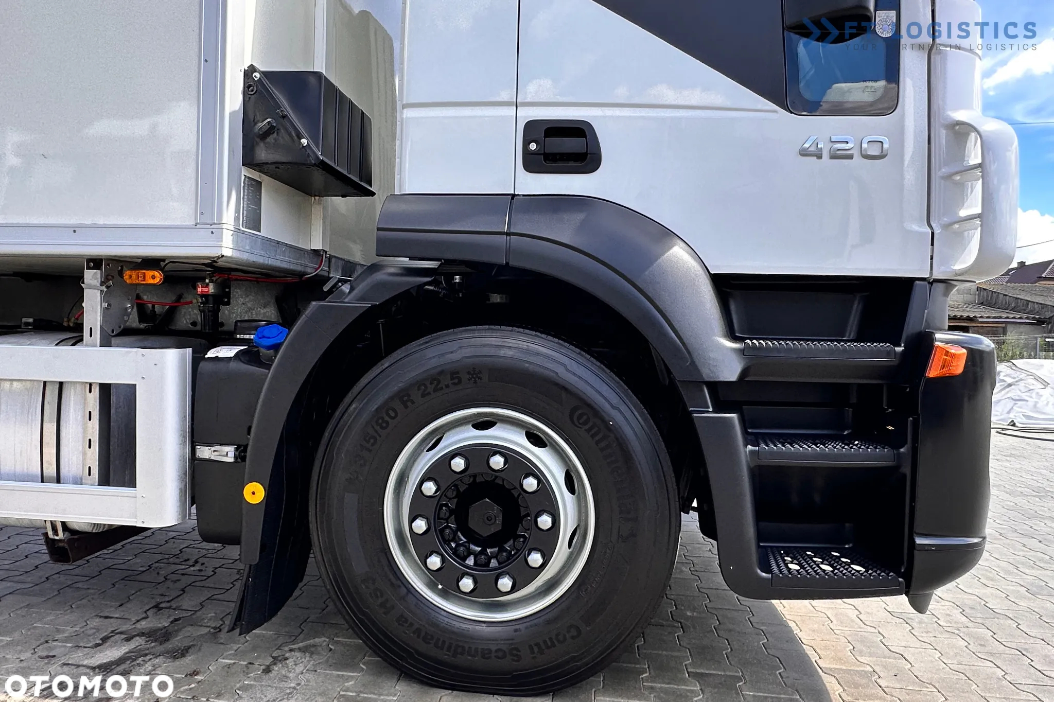 Iveco STRALIS 420 / Chłodnia / Carrier Supra 950 / 19 palet / Winda / Opony 80% - 25