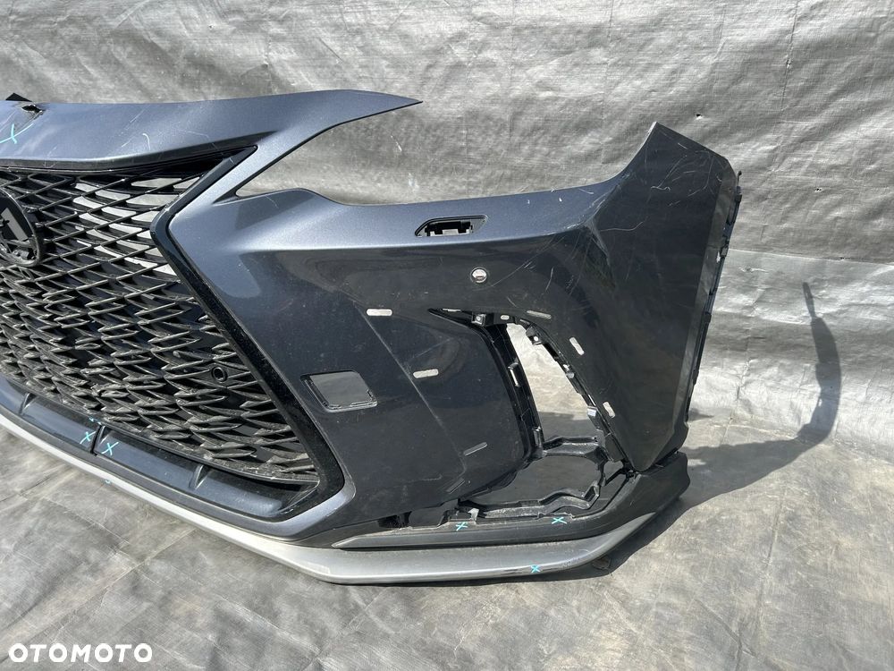 LEXUS NX II F SPORT 2022- ZDERZAK PRZÓD PRZEDNI GRILL KRATKA DOKŁADKA LISTWA NAKŁADKA - 3