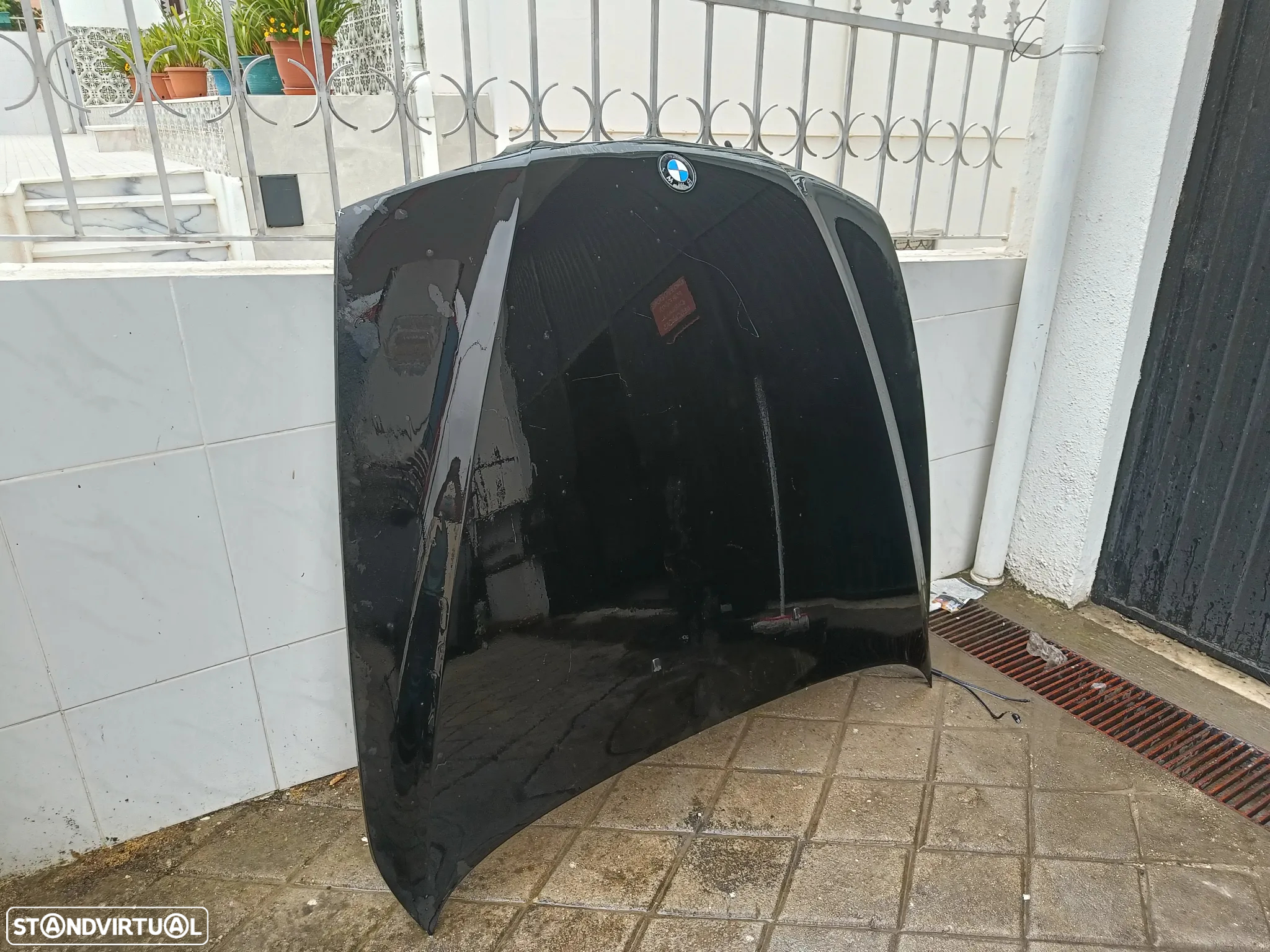 capot bmw E39 1998 - 3