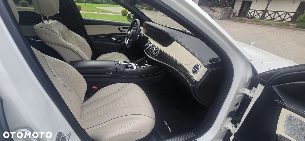 Mercedes-Benz Klasa S 560 4-Matic L 9G-TRONIC - 22
