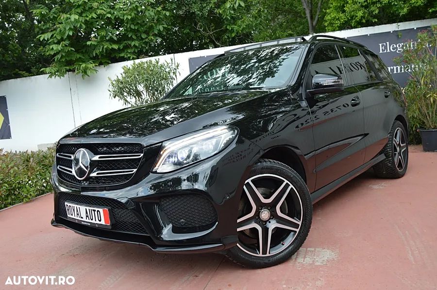 Mercedes-Benz GLE 350 d 4MATIC 9G-TRONIC AMG Line - 15