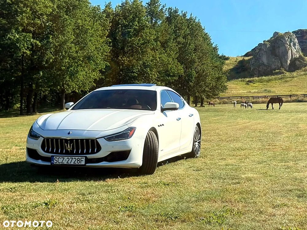 Maserati Ghibli S GranLusso - 1