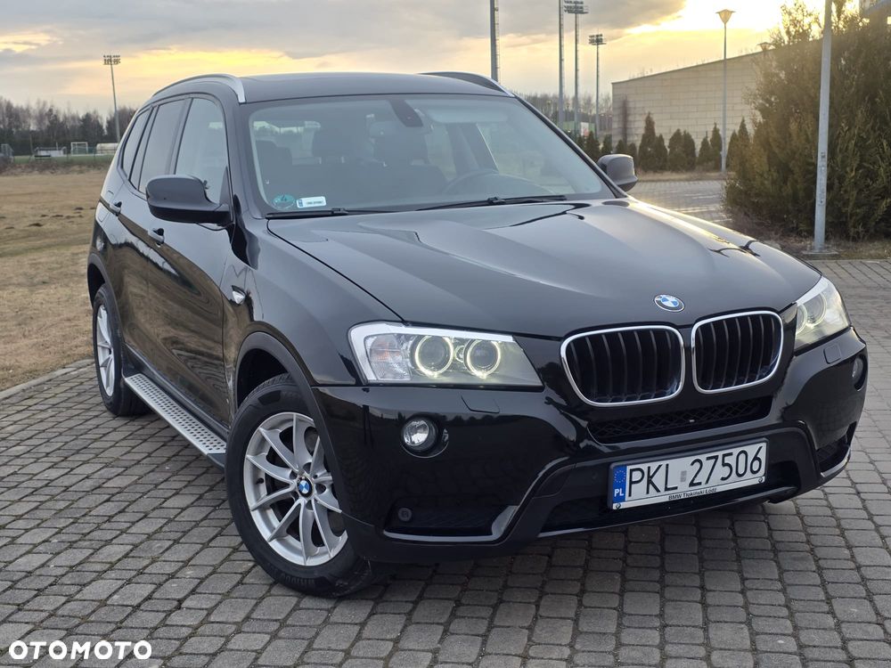 BMW X3 xDrive20d - 1