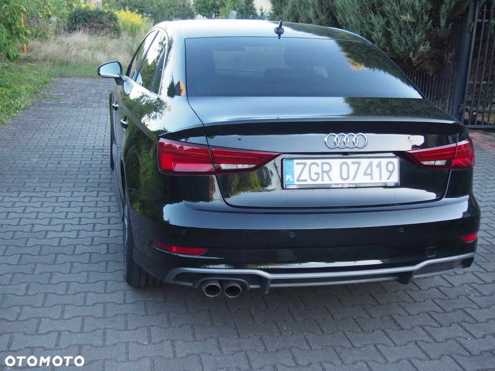 Audi A3 Limousine 1.4 TFSI cylinder on demand ultra Str S line Sportpaket - 12