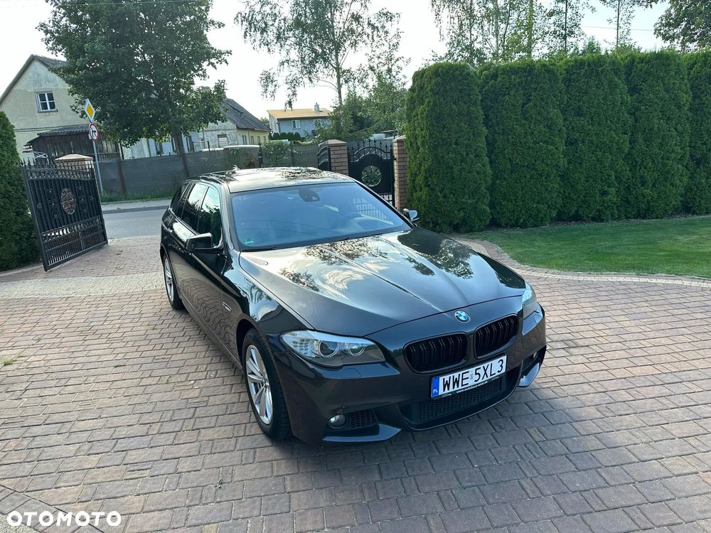 BMW Seria 5 535d Touring Sport-Aut - 8