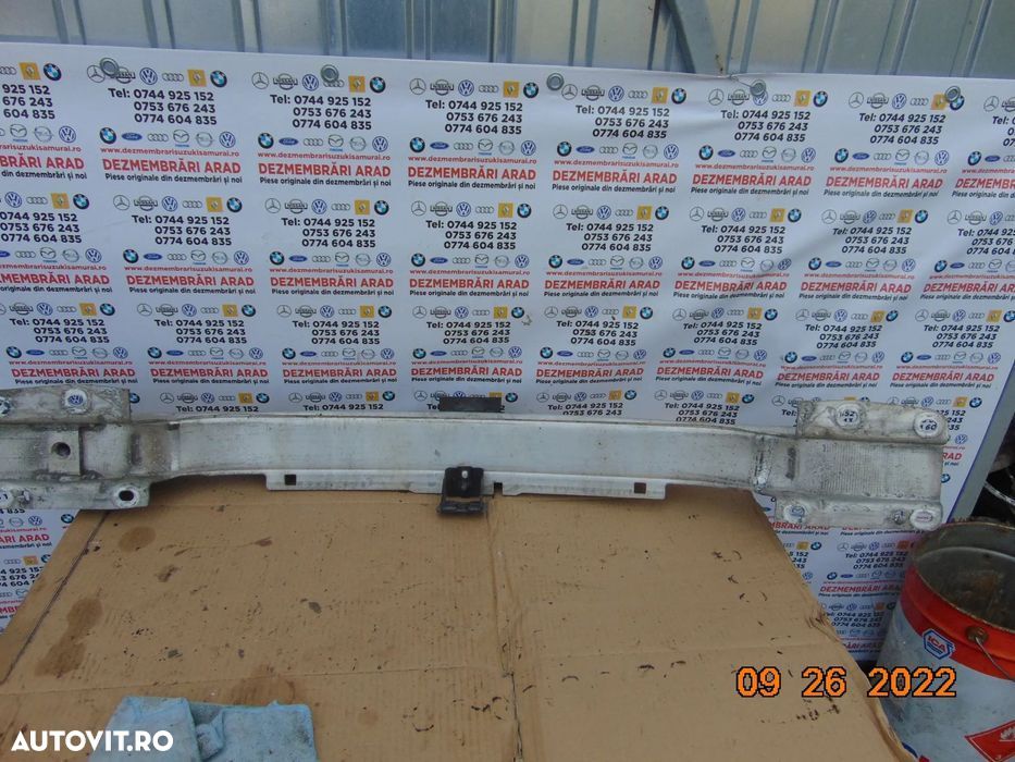Armatura bara fata renault latitude 2011-2017 intaritura bara fata dez - 3