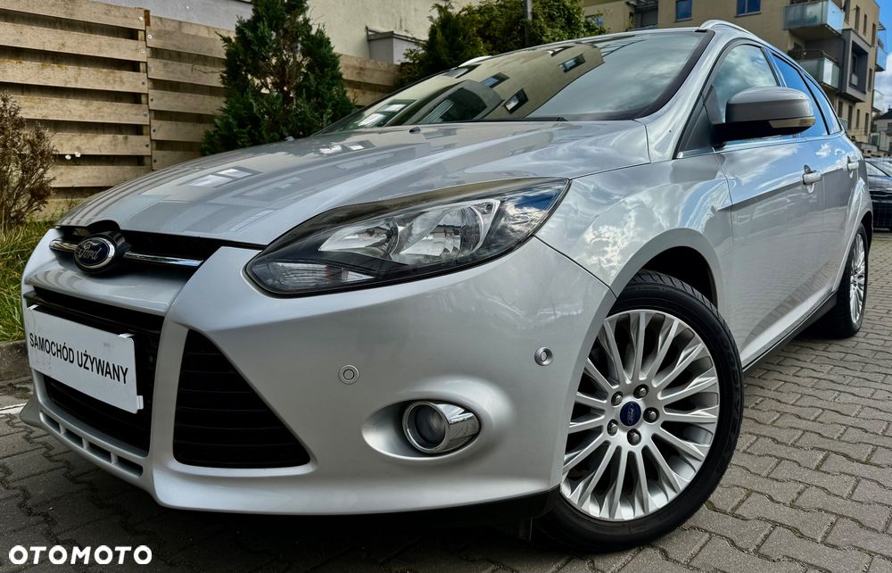 Ford Focus Turnier 1.6 EcoBoost Start-Stopp-System Titanium - 21