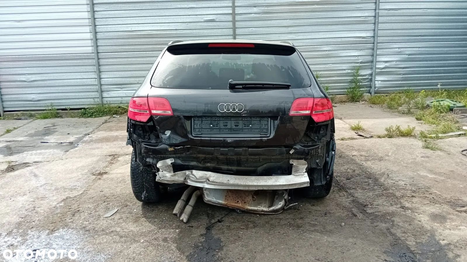 Tylko części Audi A3 8P S line FL 1.4 tfsi 16V 125KM 92kW 5d sportback lakier LZ7L 08r-13r - 1